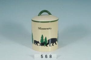 MINNESOTA COOKIE JAR8InH - UPC : 840588005680