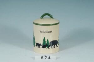 WISCONSIN COOKIE JAR 8H - UPC : 840588005741