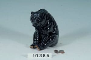 RESN BLK BEAR BANK 9X7H - UPC : 050262103858