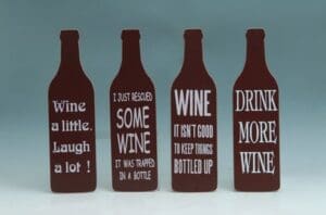 4/A WD WINE BTL SIGN 18 - UPC : 050262318962