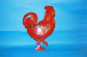 MTL ROOSTER PLQ 26H - UPC : 050262321054
