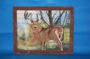 WD FRAME DEER PLQ 31 - UPC : 050262321764