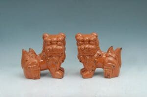 2/A POR FOO DOG ORANGE10 - UPC : 050262324338