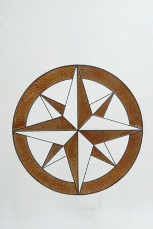MTL WALL PLAQUE 36D - UPC : 050262332807