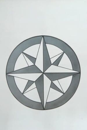 MTL WALL DECO 36D - UPC : 050262334023