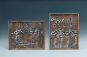 2/A WD FLAMINGO FRAME 24H - UPC : 050262336041