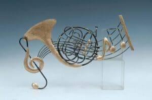 MUSICAL NOTE FRENCH HORN24 - UPC : 050262336324