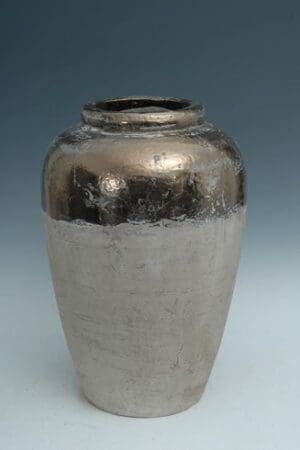 POR VASE METALLIC 21H - UPC : 050262338458