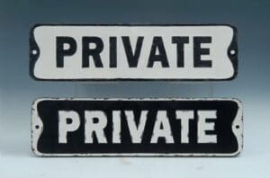 2/A MTL PRIVATE SIGN32L - UPC : 050262340550