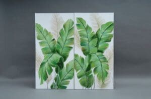 2/A LEAVES CANVAS 47H - UPC : 050262342233