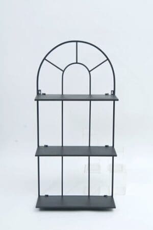 MTL WALL DISPLAY SHELF 41H - UPC : 050262343414