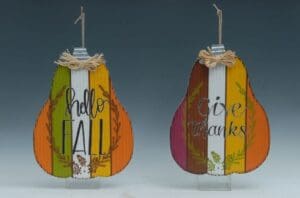 2/A PUMPKIN WALL PLQ17H - UPC : 050262805578