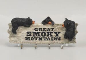 BLK BEAR KEY RACK GSM 8H - UPC : 840588008179