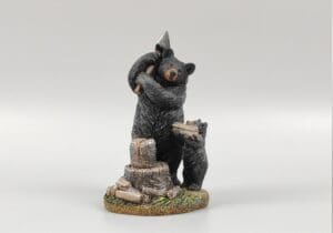 BLK BEAR LOGGING 7H - UPC : 050262117763