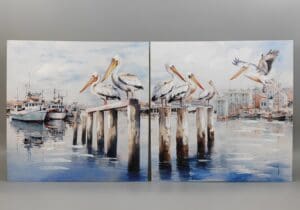 2A PELICAN CANVAS ART 24L - UPC : 050262355394