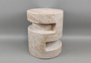 STOOL OR SIDE TABLE 18H - UPC : 050262355547