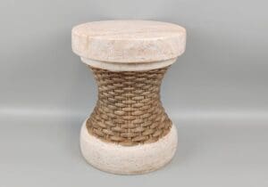 STOOL OR SIDE TABLE 18H - UPC : 050262355554
