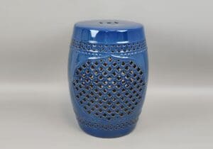 POR STOOL BLUE 18H - UPC : 050262355622
