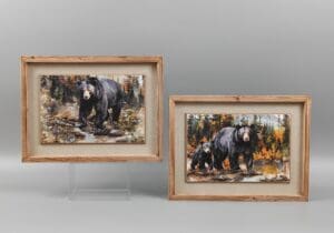 2A BLK BEAR WD FRAME 16L - UPC : 050262355738