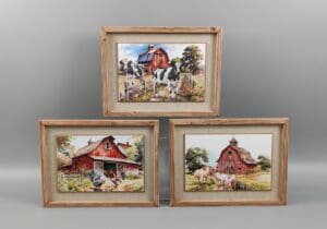 3A WOODEN FRAME FARM 16 - UPC : 050262355745