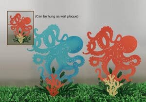 2A OCTOPUS STAKE 43H - UPC : 050262546341