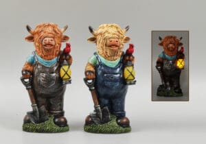 2A HIGHLAND COW SOLAR 10H - UPC : 050262546402