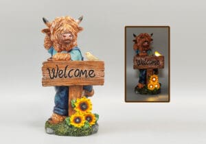 HIGHLAND COW SOLAR 14H - UPC : 050262546426