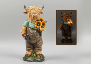 HIGHLAND COW SOLAR 16H - UPC : 050262546433