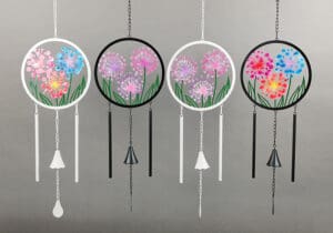 4A MTL ALLIUM W/C 9-7/8D - UPC : 050262546525