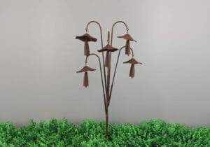 MTL MUSHROOM RAIN BELL 30H - UPC : 050262546549
