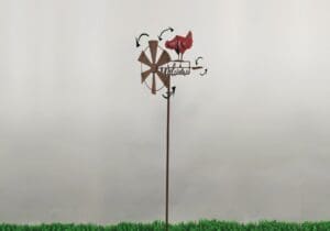 ROOSTER WINDMILL STAKE62 - UPC : 050262546600