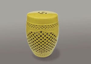 POR STOOL-YELLOW 18H - UPC : 050262355868
