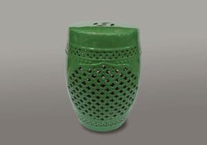 POR STOOL-GREEN 18H - UPC : 050262355875